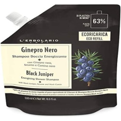 L'Erbolario Richpap Juniper Black Shampoo Shower Energizing 500ml L'Erbolario Richpap Juniper Black Shampoo Shower Energizing 500ml