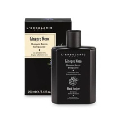 L'Erbolario Ginepro Nero Energizing Shower Shampoo 250 Ml L'Erbolario Ginepro Nero Energizing Shower Shampoo 250 Ml