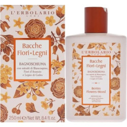 L'Erbolario Berries Flowers Woods Bath/Shower Gel 250ml L'Erbolario Berries Flowers Woods Bath/Shower Gel 250ml