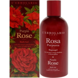 L'Erbolario Rosa Purpurea Bath/Shower Gel 250ml L'Erbolario Rosa Purpurea Bath/Shower Gel 250ml