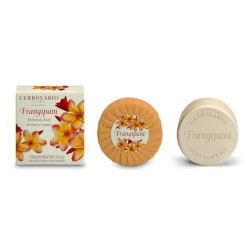 LErbolario Perfumed Soap Frangipani for Unisex 3.5 oz LErbolario Perfumed Soap Frangipani for Unisex 3.5 oz