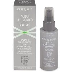Lerbolario Hyaluronic Acid Multipurpose Conditioner for Face, Beard, and Hair Lerbolario Hyaluronic Acid Multipurpose Conditioner for Face, Beard, and Hair