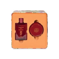 L'Erbolario Beauty Secrets Duo Sweet Poppy Shower Gel And Body Cream L'Erbolario Beauty Secrets Duo Sweet Poppy Shower Gel And Body Cream