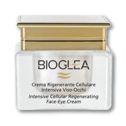 Bioglea Intensive Cellular Regenerating Cream For Face And Eyes 50 Milliliters