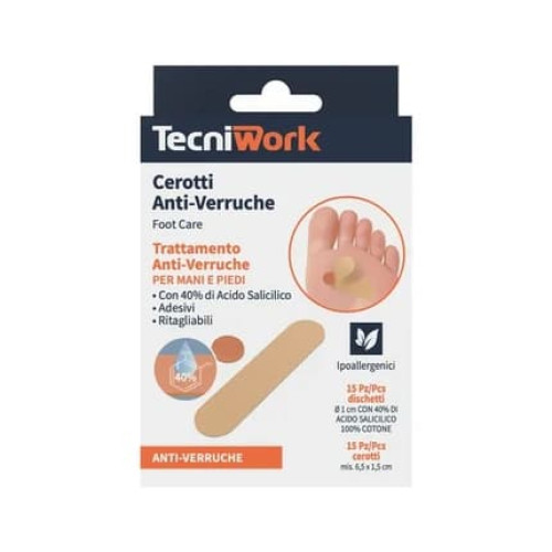Tecniwork Foot Anticallus Patches 1515