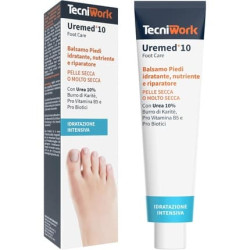 Uremed +10 Moisturizing and Repairing Foot Balm with 10% Urea 75ml