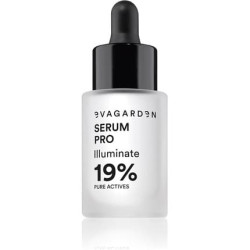 Serum Pro Illuminate 19% Pure Actives by Evagarden for Women 0.68 Oz