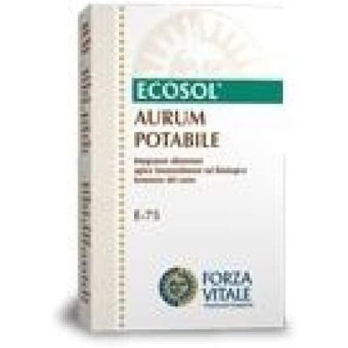 Forza VItale Aurum (Gold) Metall Spagyric Drink 10ml