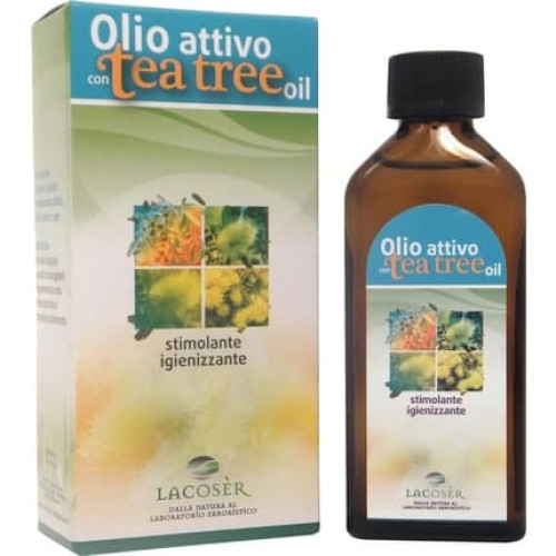 Lacoser Tea Tree Active Oil 100ml