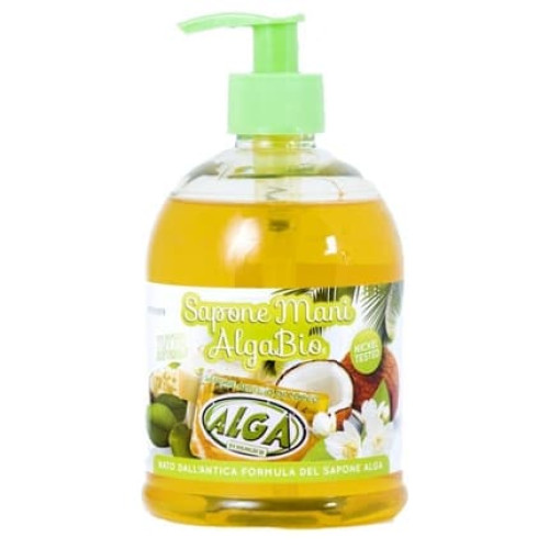 Alga Hand Soap Algabio Olio Di Cocco 500ml