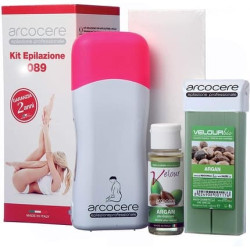 Arcocere Wax Set with Cartridge Warmer, Cartridge, Strips, and After-Wax Oil Arcocere Wax Set with Cartridge Warmer, Cartridge, Strips, and After-Wax Oil