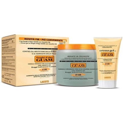 Guam D'Alga Mud for Comfort 1kg and Cream-Gel with Infrared Benefits 200ml Ivory Guam D'Alga Mud for Comfort 1kg and Cream-Gel with Infrared Benefits 200ml Ivory