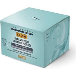 Guam Seatherapy 24-Hour Moisturizing Cream with Hyaluronic Acid Deep Face Guam Seatherapy 24-Hour Moisturizing Cream with Hyaluronic Acid Deep Face