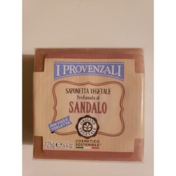I Provenzali Sandalwood Vegetal Soap from Italy 4.4oz - NEW I Provenzali Sandalwood Vegetal Soap from Italy 4.4oz - NEW