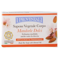 I Provenzali Body Soap with Almond Oil 250g I Provenzali Body Soap with Almond Oil 250g