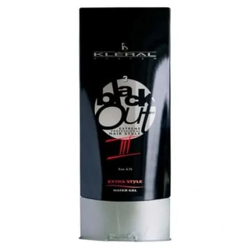 Kleral System Blackout Water Gel Extra Style Iii - 200 Ml