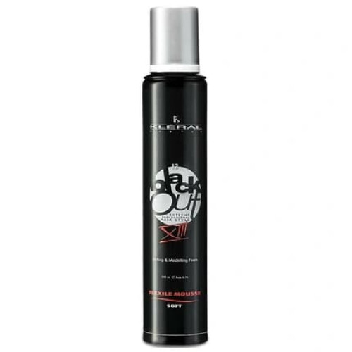 Kleral System Blackout Flexile Mousse Xiii Soft 200 Ml