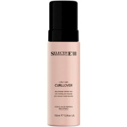 Selective Curly Hair Curllover Eco Mousse 150ml Selective Curly Hair Curllover Eco Mousse 150ml