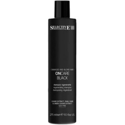 Selective Oncare Black Regenerating Shampoo 275ml