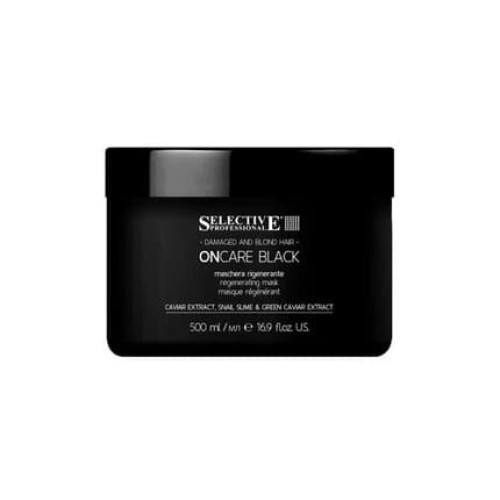 Selective Professional Oncare Black Mask 500ml for Blondes and Damaged Hair