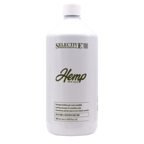 Hair Selective Professional Hemp Lenitive Shampoo 1000ml