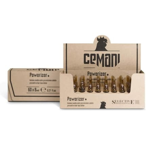 Selective Professional Cemani Powerizer Lotion 60x8ml Antihair Loss Vials Selective Professional Cemani Powerizer Lotion 60x8ml Antihair Loss Vials