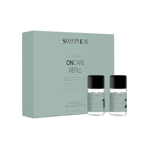 Selective Professional Refill Treatment Ampoules 5x15ml - Reconstructive Treatment with Filler Effect