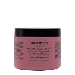 Selective Professional On Care Color Block Mask 500ml Intensive Color Stabilizing Mask