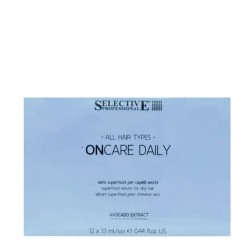 Selective Professional Avocado Shot Hair Superfood 12x13ml Protective Treatment