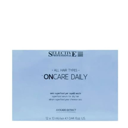 Selective Professional Avocado Shot Hair Superfood 12x13ml Protective Treatment Selective Professional Avocado Shot Hair Superfood 12x13ml Protective Treatment