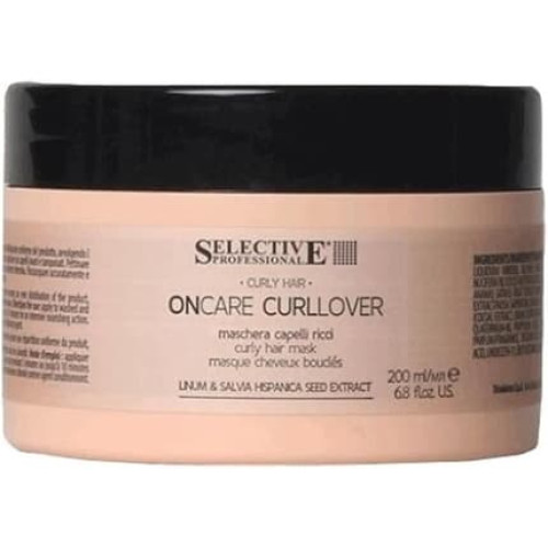 Selective Oncare Curllover Curly Hair Mask 200ml