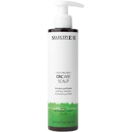 Selective Professional Scalp Purifying Shampoo 200ml