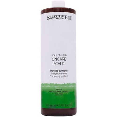 Selective Professional Scalp Purifying Shampoo 950ml