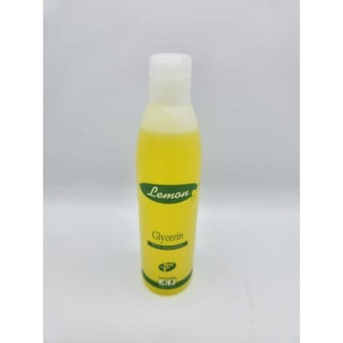 Glycerin 95 Vegetable Moisturizing Lemon A3 Improves Brightness 260ml
