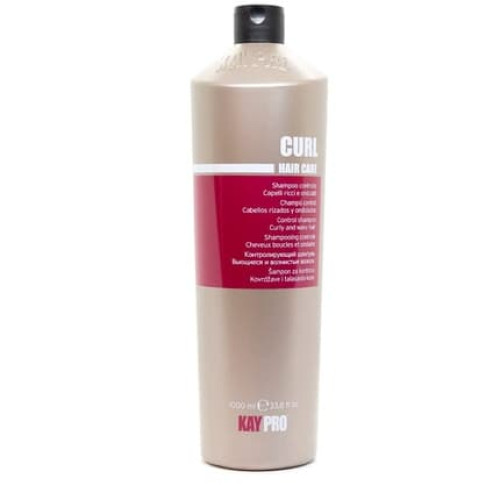 Kaypro Hair Care Curl Shampoo For Curly And Wavy Hair 1000ml