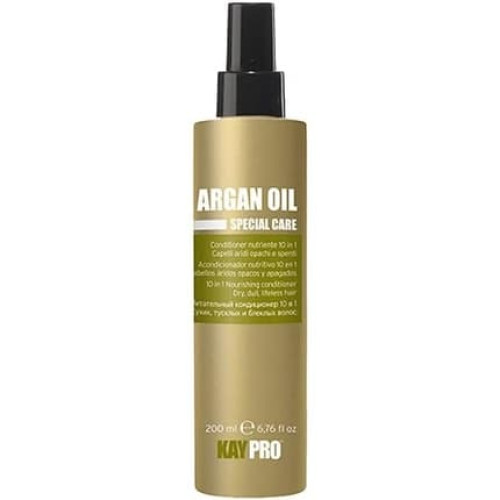 KayPro 10 in 1 Conditioner with Argan Oil for Dry Dull Lifeless Hair 200ml