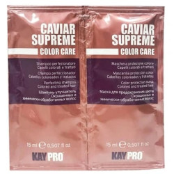 Kaypro Caviar Supreme Color Protecting Shampoo - 2x15ml Kaypro Caviar Supreme Color Protecting Shampoo - 2x15ml