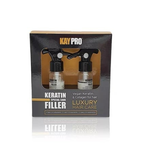 Kaypro Special Care Keratin Filler Chemical Treatment - 2x10ml