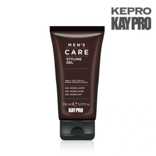 Kepro Mens Care Styling Gel Strong Hold For Longlasting Styling 150ml