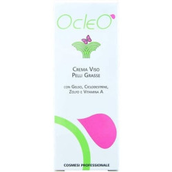 Face Cream for Oily Skin with Mulberry, Cyclodextrins, Sulfur, and Vitamin A 50ml