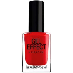 Bellaoggi Gel Effect Keratin Nail Polish Cherry Passion 50g
