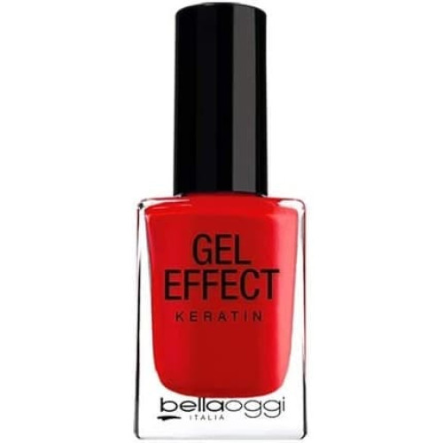 Bellaoggi Gel Effect Keratin Nail Polish Cherry Passion 50g