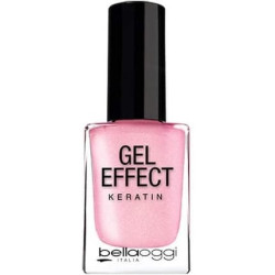 Bellaoggi Gel Effect Keratin Nail Polish with Pearl Rose Finish
