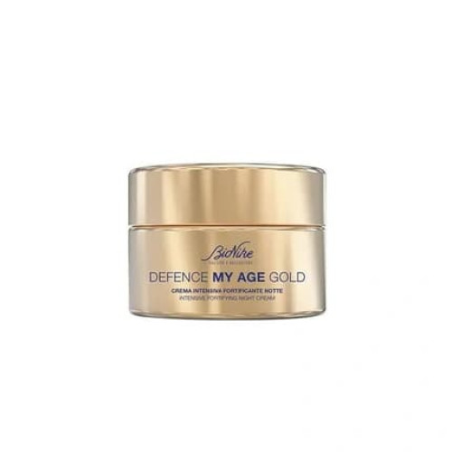 Bionike Defence My Age Gold Intensive Fortifying Night Cream 50 Ml