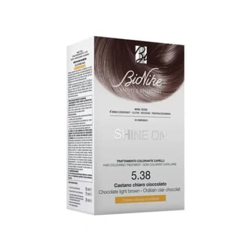 Bionike Shine On Hair Dye 538 Light Chocolate Brown
