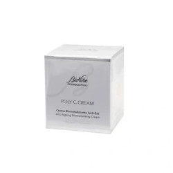 Bionike Cosmeceutical Poly C Cream Revitalizing Antiaging Cream 50 Milliliters