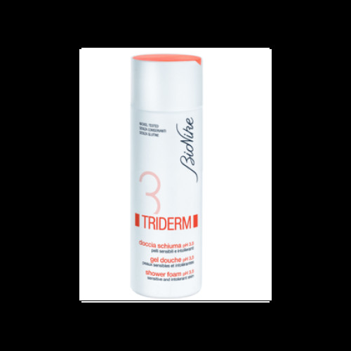 Bionike Triderm Shower Foam Ph 3.5 200ml
