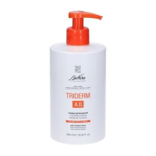 Bionike Triderm Ad Cleansing Cream For Atopic Skin 490ml
