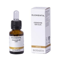 Bioearth Elementa Antioxidant Concentrate Coenzyme Q10 15ml Bioearth Elementa Antioxidant Concentrate Coenzyme Q10 15ml