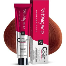 Vitalcare Professional Permanent Hair Dye with Silk Proteins Shade 8/4 Light Copper Blonde 100ml Vitalcare Professional Permanent Hair Dye with Silk Proteins Shade 8/4 Light Copper Blonde 100ml